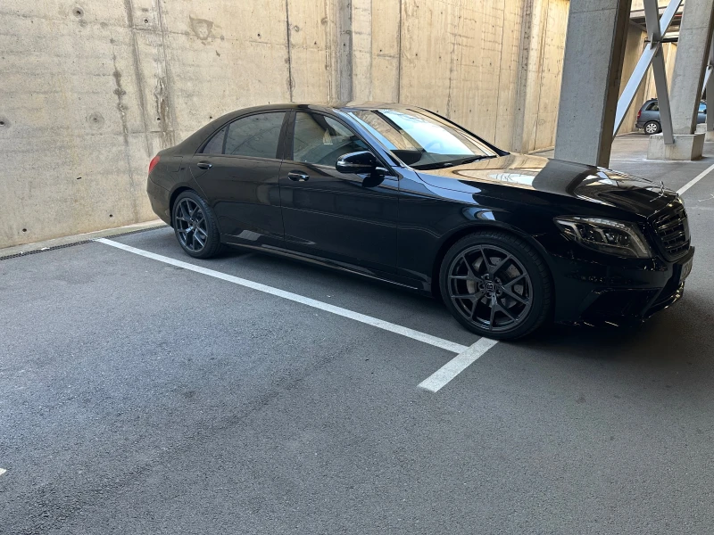 Mercedes-Benz S 350 350Long 4matic, снимка 6 - Автомобили и джипове - 52712931