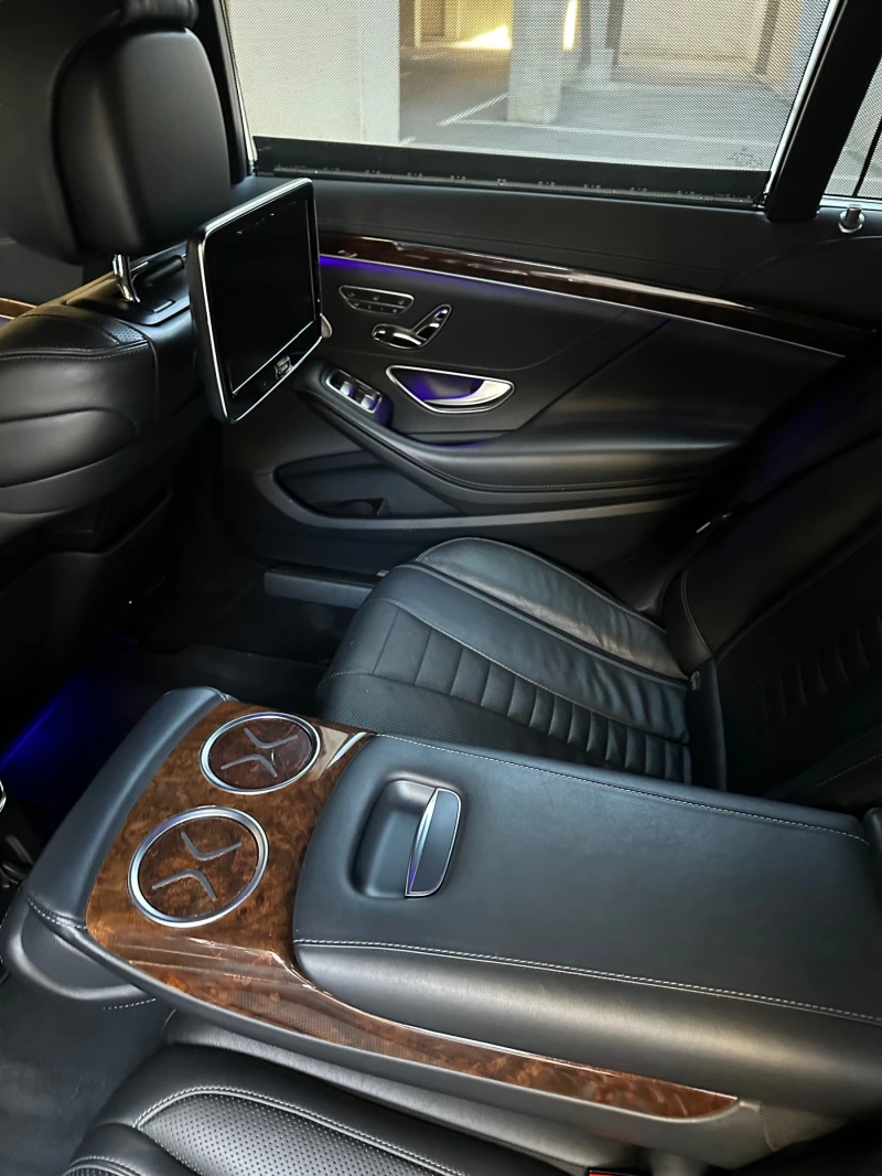 Mercedes-Benz S 350 350Long 4matic, снимка 11 - Автомобили и джипове - 52712931