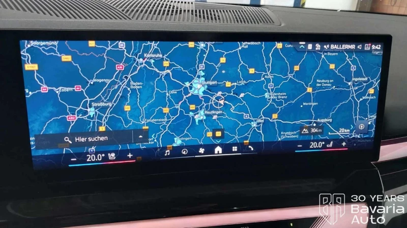 BMW 550 e xDrive M Sport Paket Steptronic, снимка 11 - Автомобили и джипове - 52815728