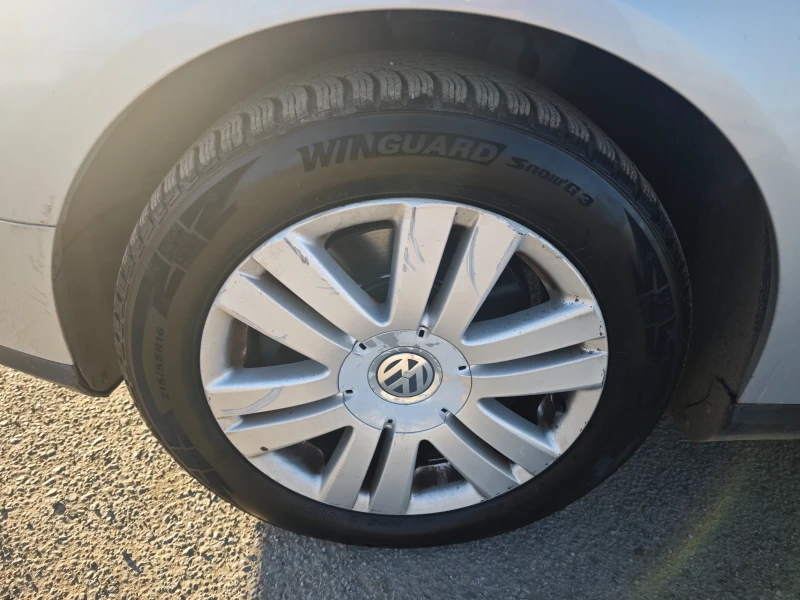VW Passat 1.9TDI, снимка 13 - Автомобили и джипове - 52943351