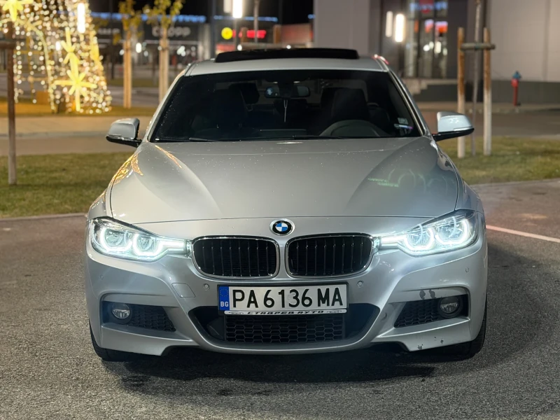 BMW 318 XDRIVE M PACK , снимка 2 - Автомобили и джипове - 53091468