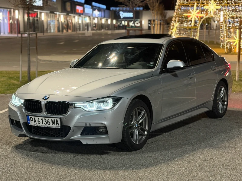 BMW 318 XDRIVE M PACK 