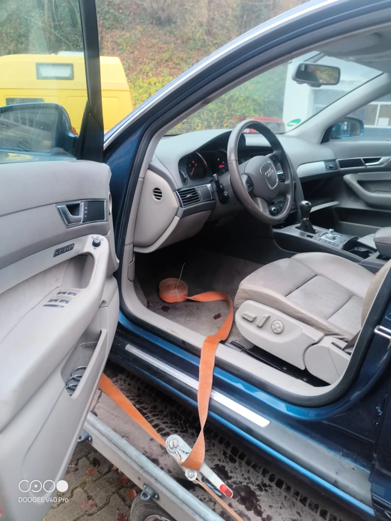 Audi A6 2.0 140к.с 6 ръчни скорости , снимка 4 - Автомобили и джипове - 53402696