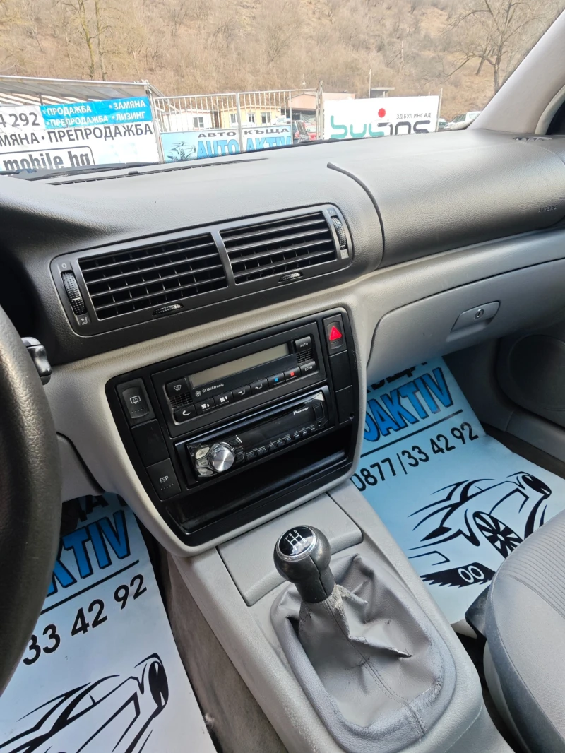 VW Passat 1.9TDI НОВ ВНОС, снимка 10 - Автомобили и джипове - 53418316