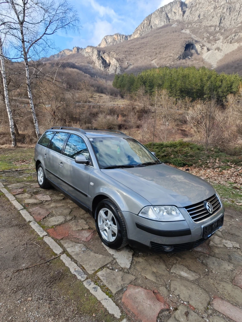 VW Passat 1.9TDI НОВ ВНОС, снимка 14 - Автомобили и джипове - 53418316