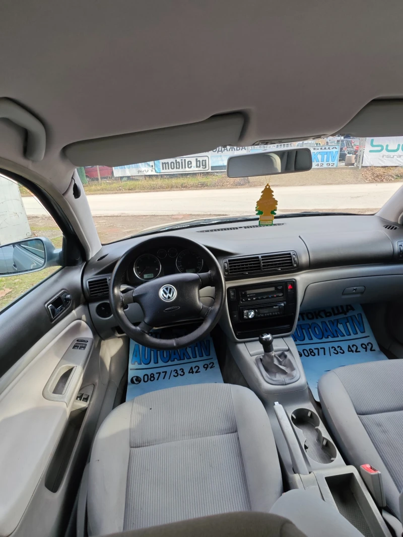 VW Passat 1.9TDI НОВ ВНОС, снимка 8 - Автомобили и джипове - 53418316