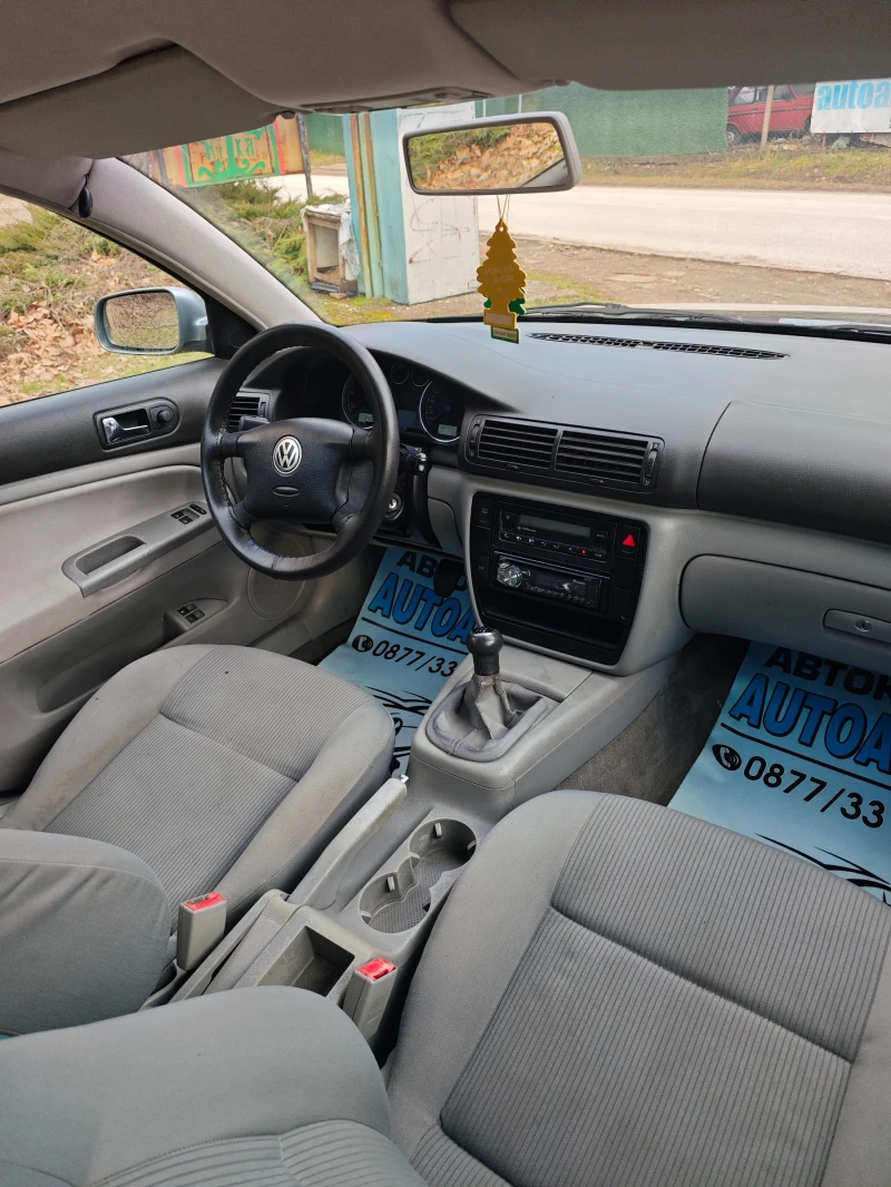 VW Passat 1.9TDI НОВ ВНОС, снимка 4 - Автомобили и джипове - 53418316