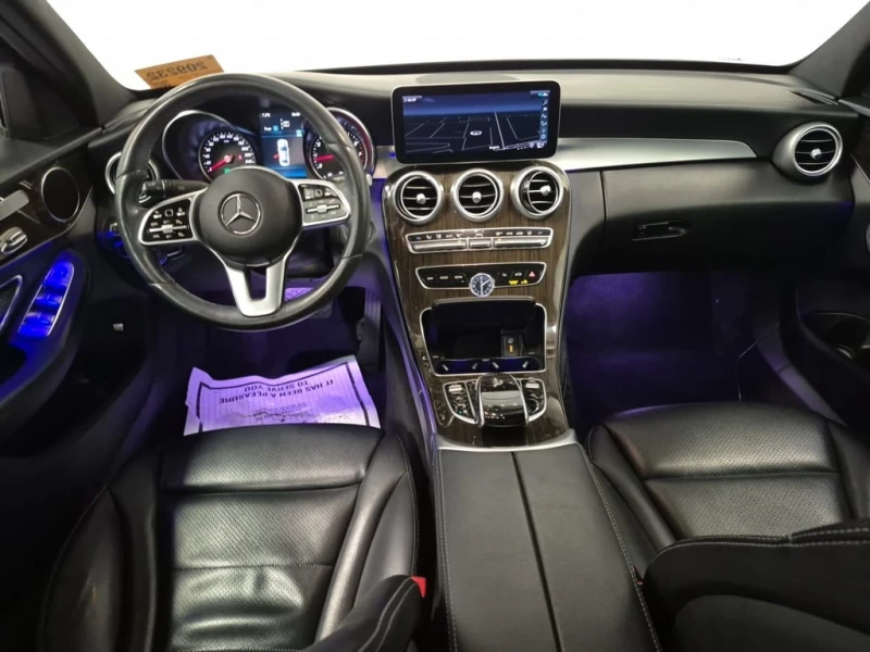 Mercedes-Benz C 300 * CARFAX /MULTI BEAM /DIS/AMBIENT, снимка 11 - Автомобили и джипове - 53452855