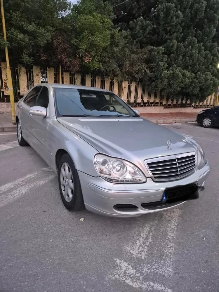 Mercedes-Benz S 320 Facelift