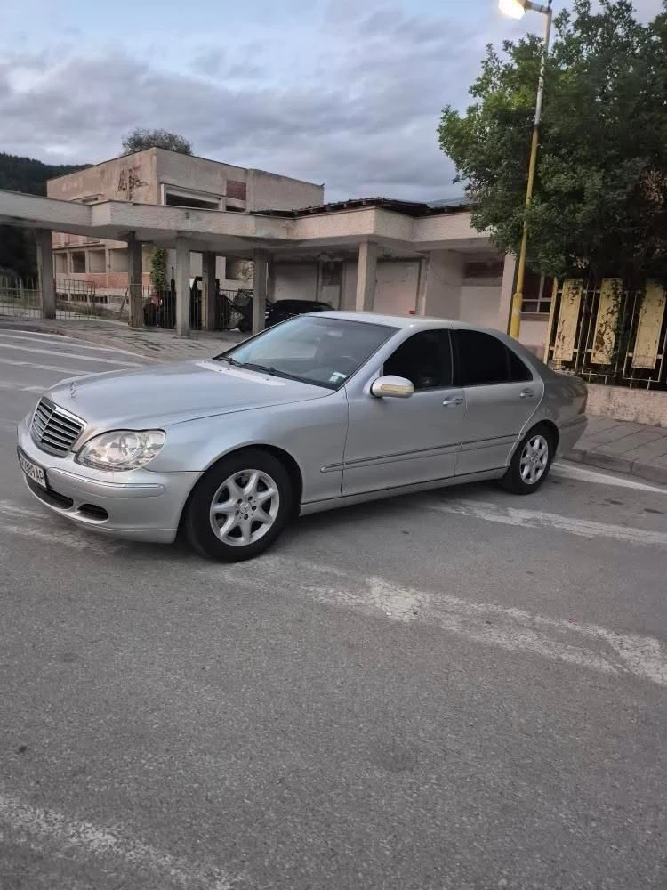 Mercedes-Benz S 320 Facelift, снимка 3 - Автомобили и джипове - 52617004