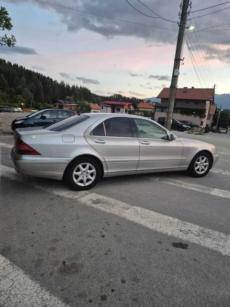 Mercedes-Benz S 320 Facelift, снимка 5 - Автомобили и джипове - 52617004