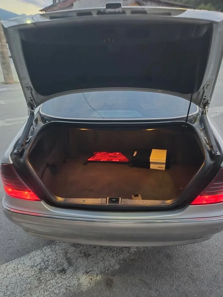 Mercedes-Benz S 320 Facelift, снимка 12 - Автомобили и джипове - 52617004