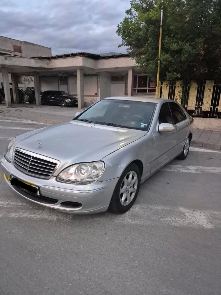 Mercedes-Benz S 320 Facelift, снимка 2 - Автомобили и джипове - 52617004