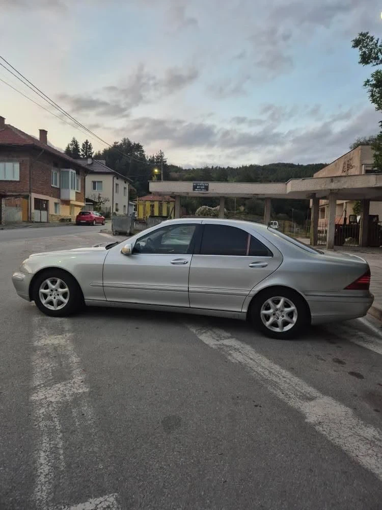Mercedes-Benz S 320 Facelift, снимка 4 - Автомобили и джипове - 52617004