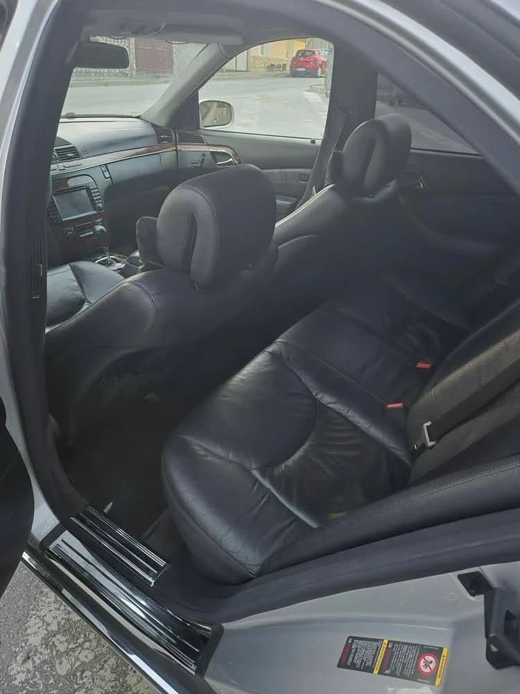 Mercedes-Benz S 320 Facelift, снимка 11 - Автомобили и джипове - 52617004
