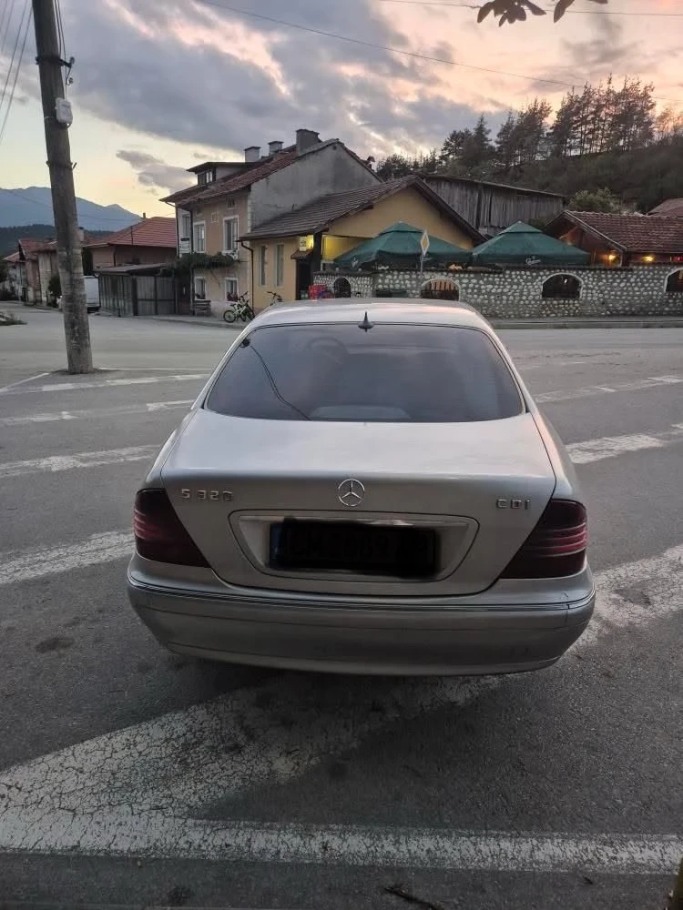 Mercedes-Benz S 320 Facelift, снимка 8 - Автомобили и джипове - 52617004