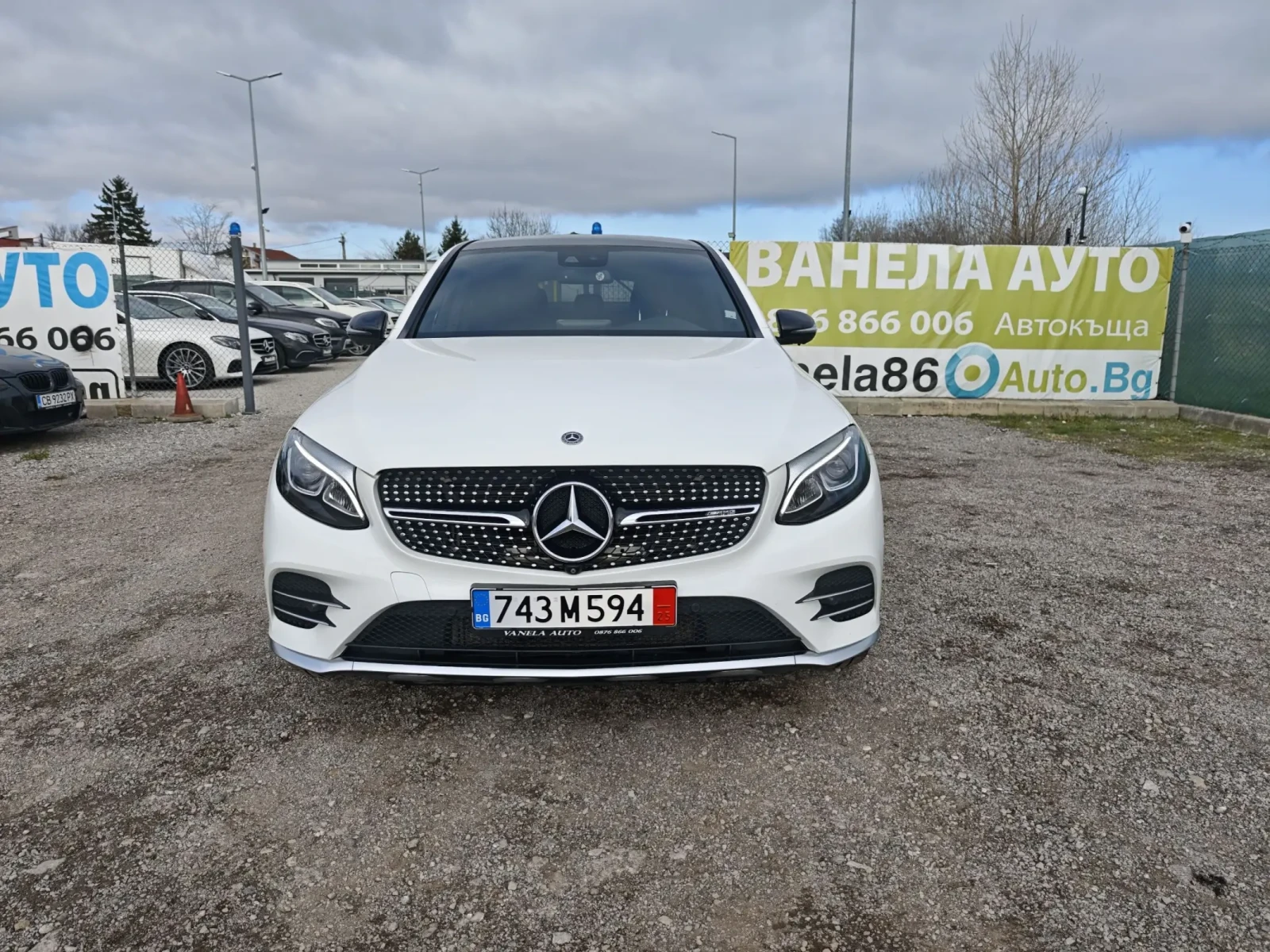 Mercedes-Benz GLC 43 AMG AMG FULL TOP, снимка 1