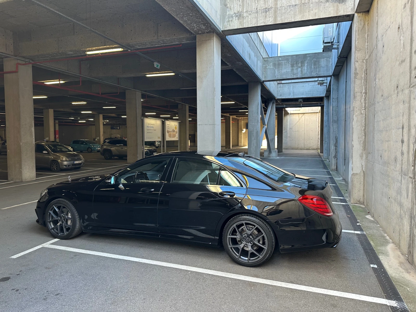 Mercedes-Benz S 350 350Long 4matic, снимка 1