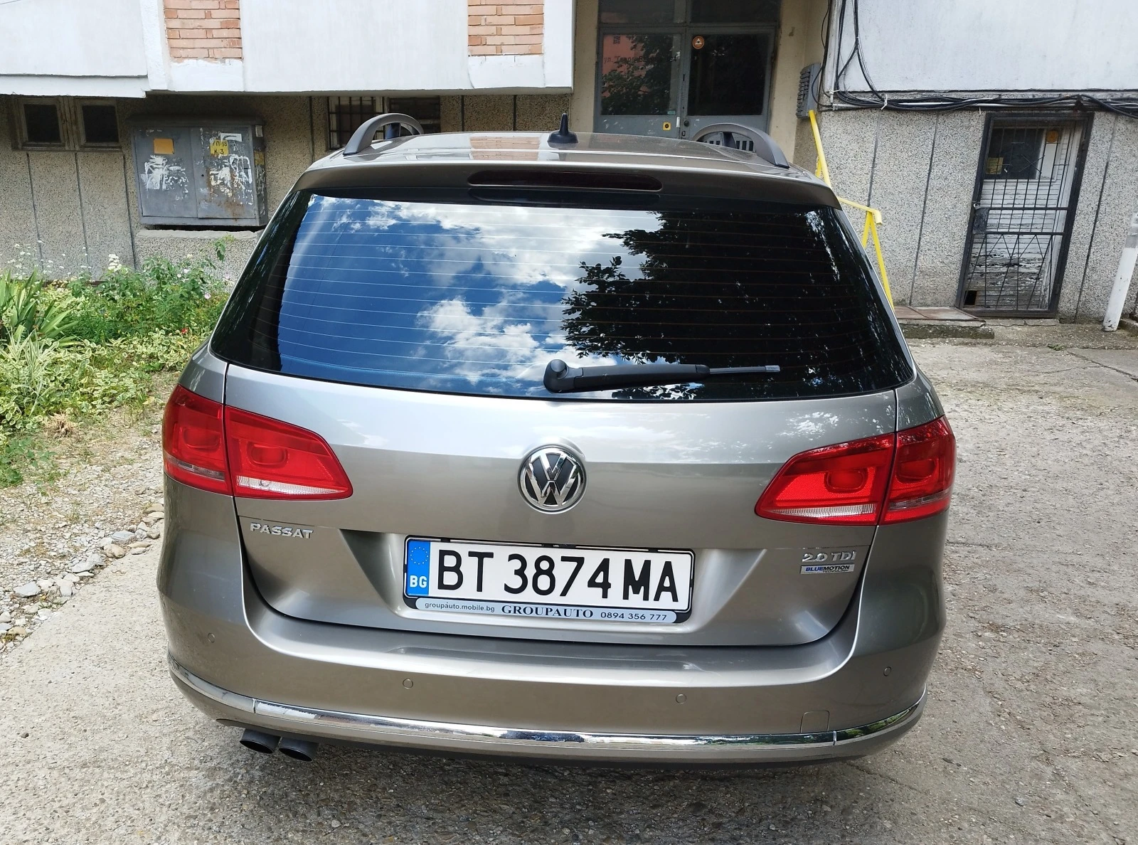 VW Passat Б7 - изображение 4