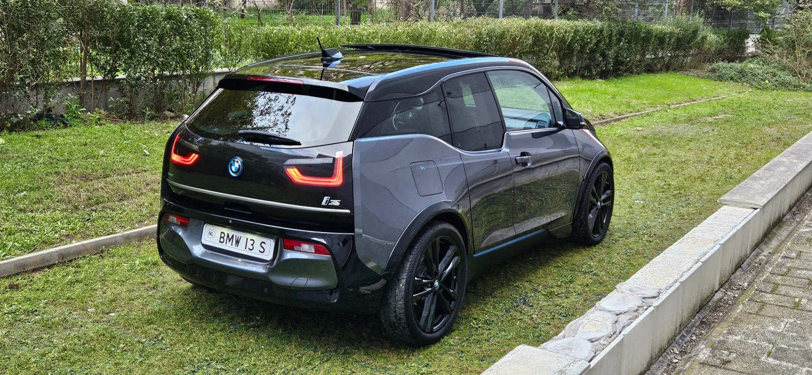 BMW i3 S Performance, кожа, дистроник , Панорама, Harman - изображение 5