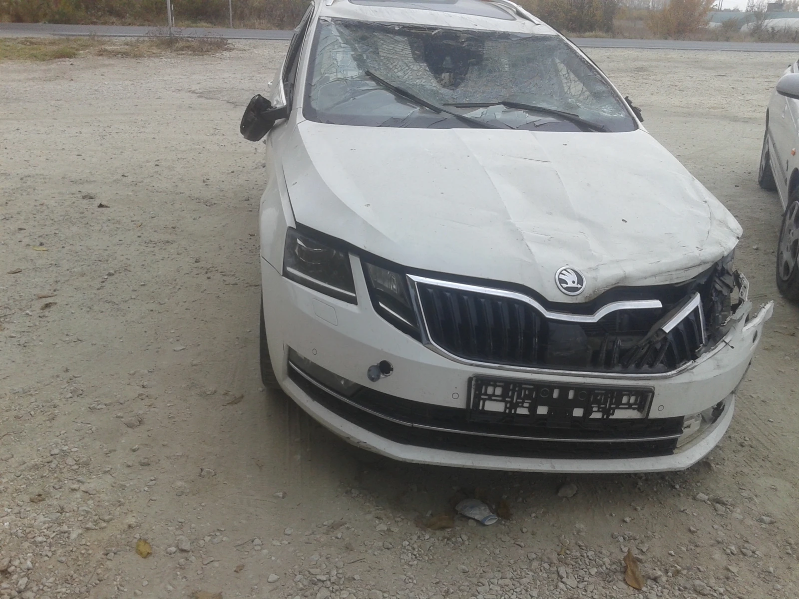 Skoda Octavia 2.0д - [1] 