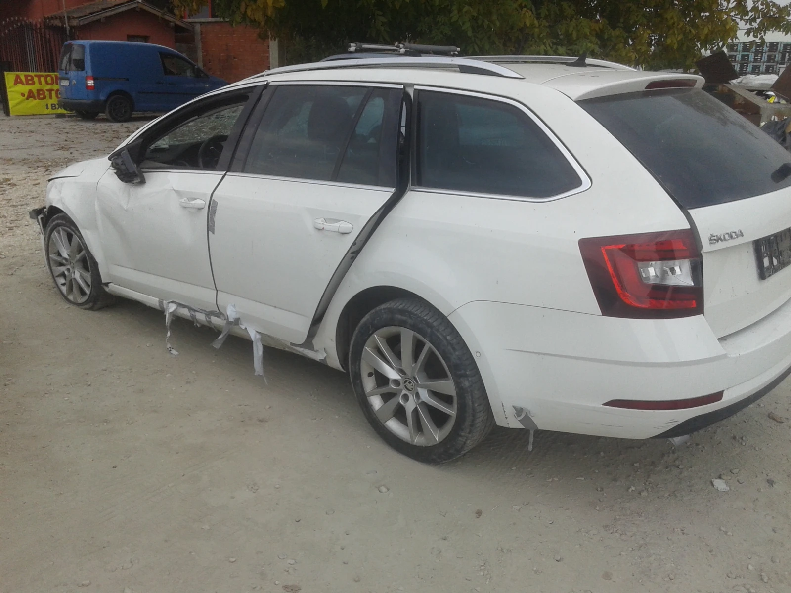 Skoda Octavia 2.0д - изображение 6