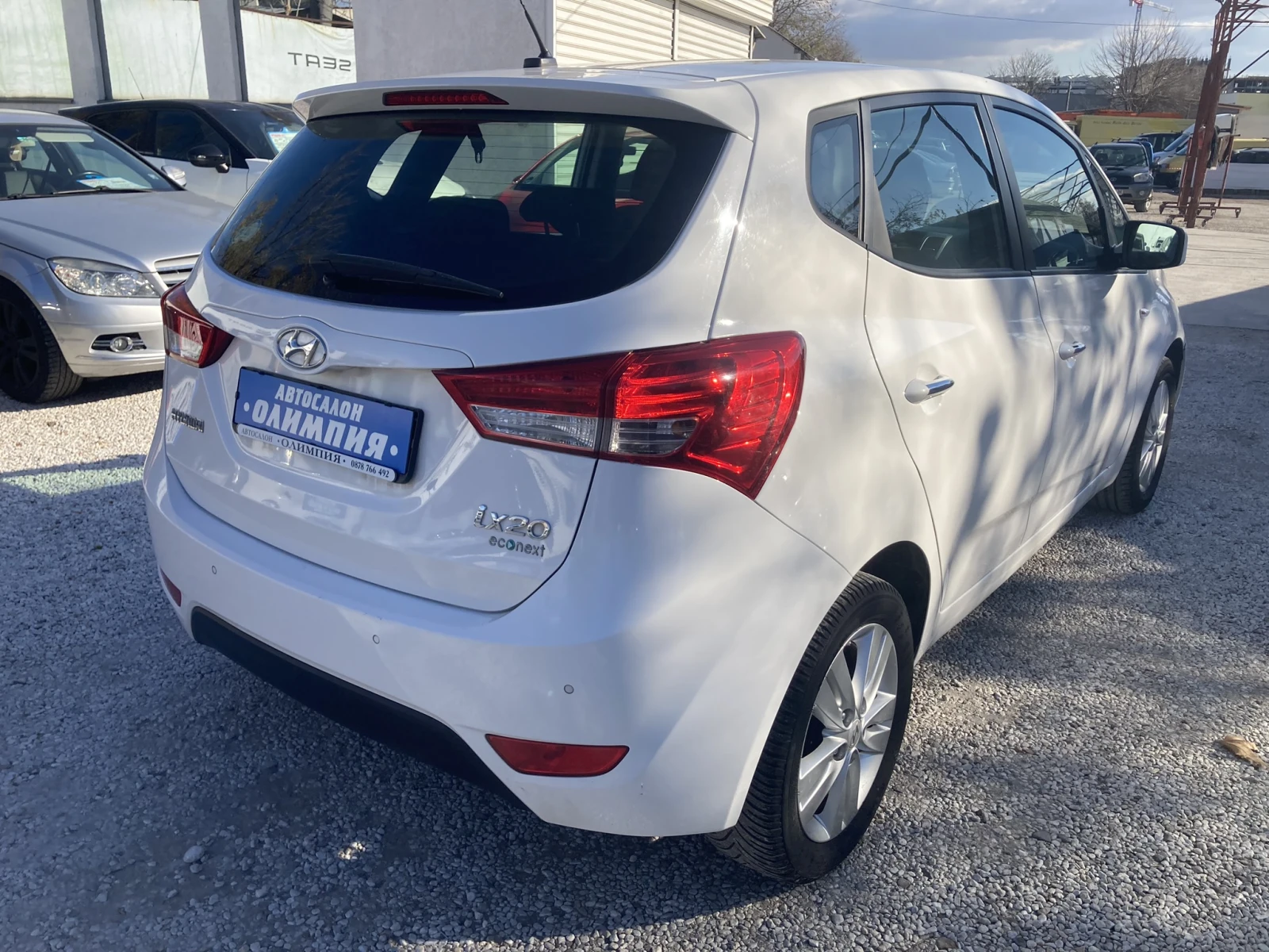 Hyundai Ix20 1.4 - Бензин/Газ - изображение 6