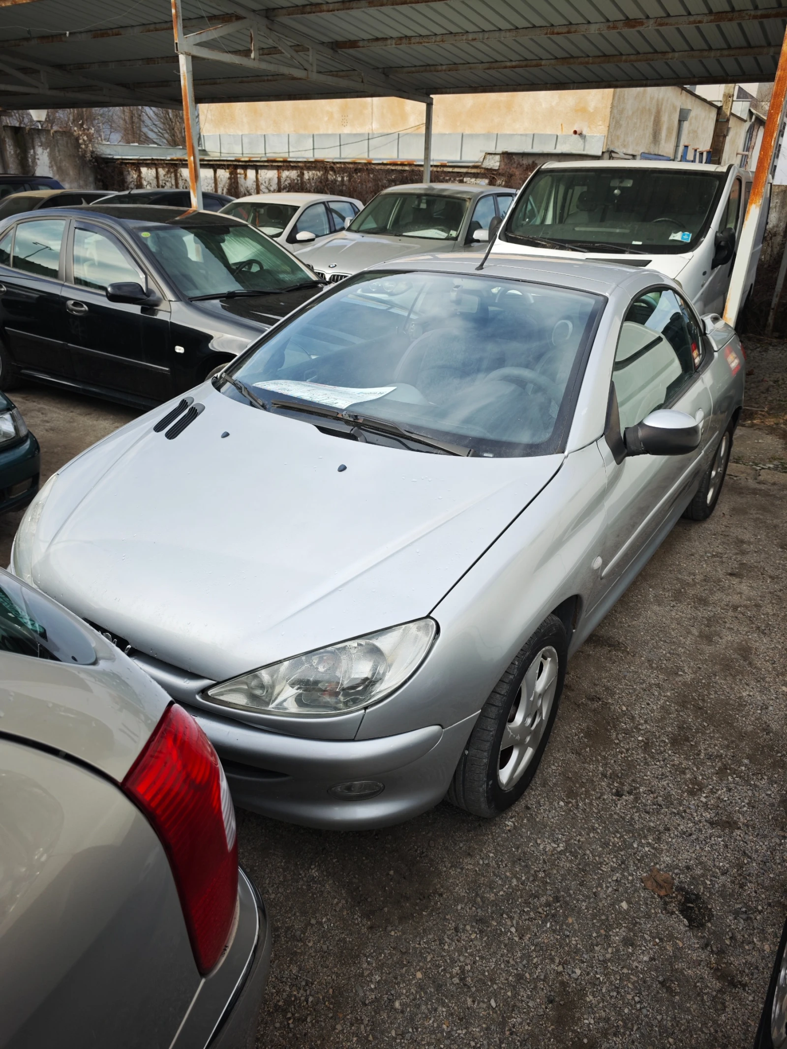 Peugeot 206 CC 1.6I  | Mobile.bg — изображение 11