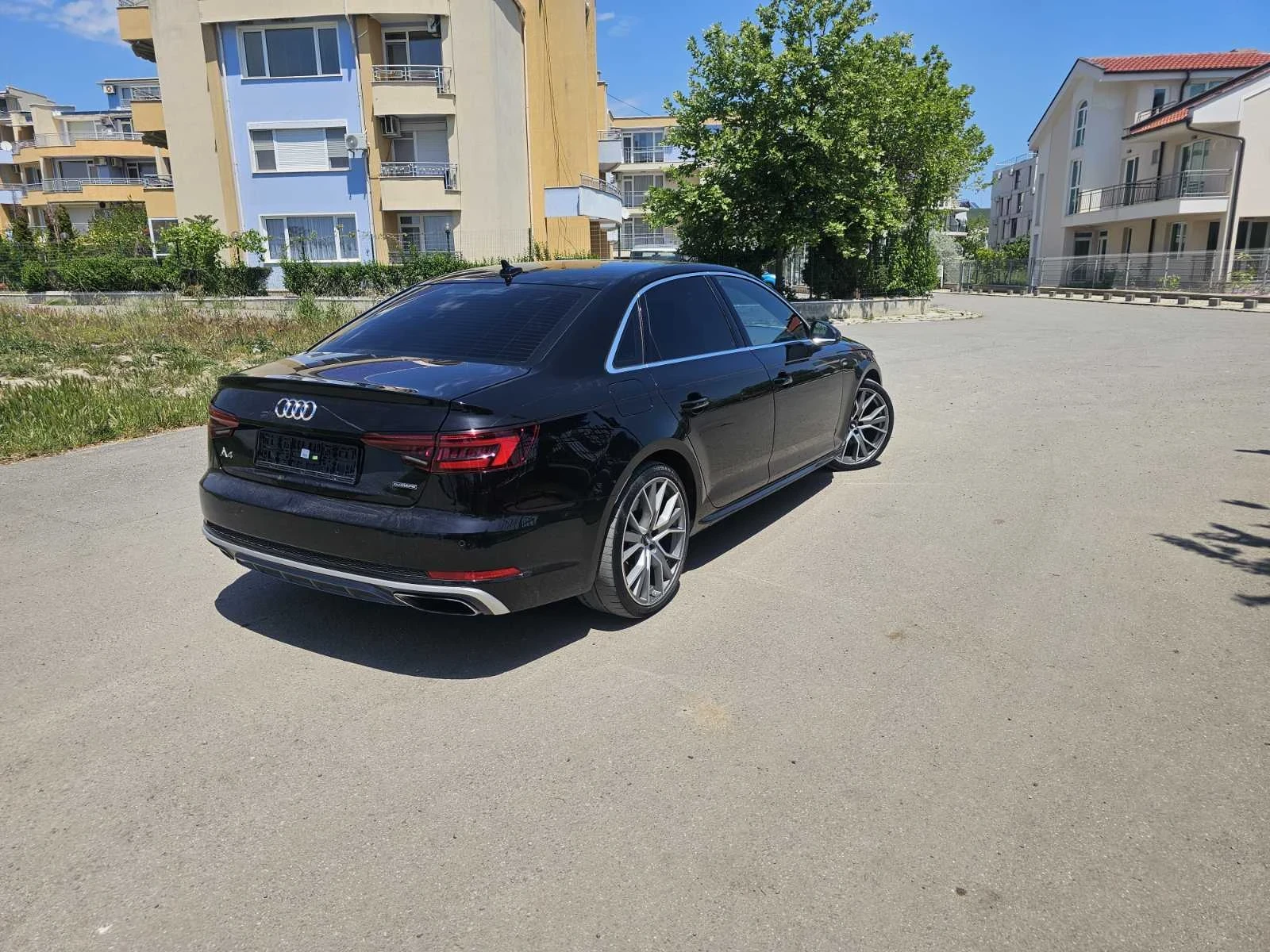 Audi A4 2019 3xS-line Distronic B&O Blindspot - изображение 6