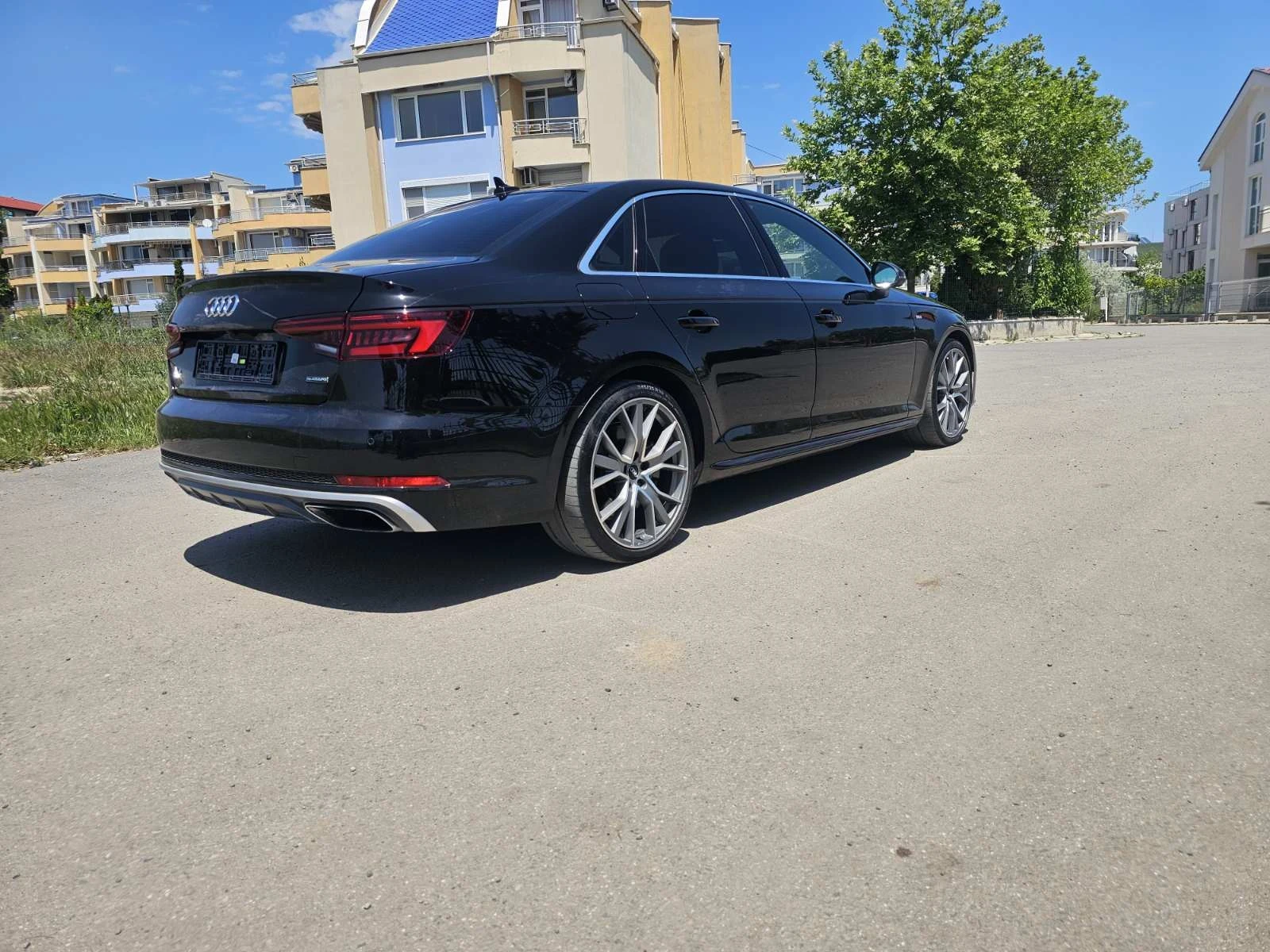 Audi A4 2019 3xS-line Distronic B&O Blindspot - изображение 9