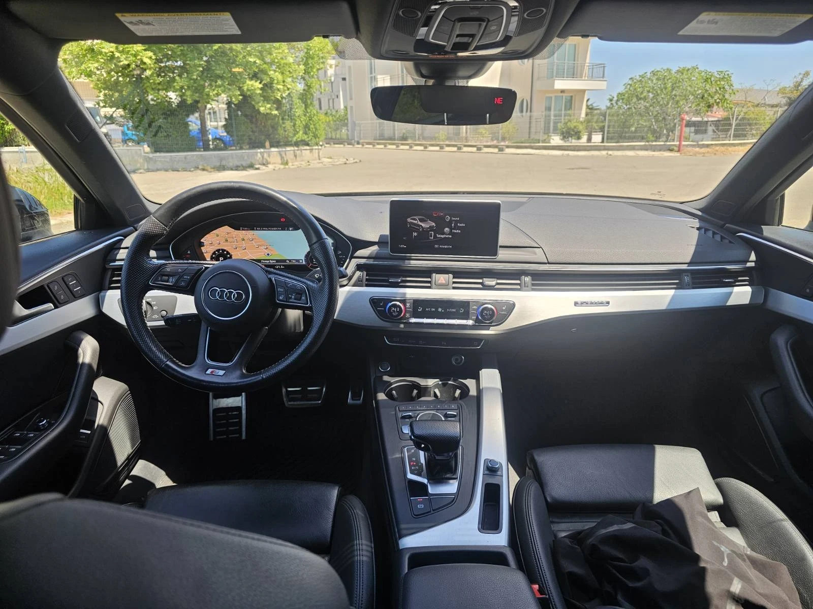 Audi A4 2019 3xS-line Distronic B&O Blindspot | Mobile.bg   12