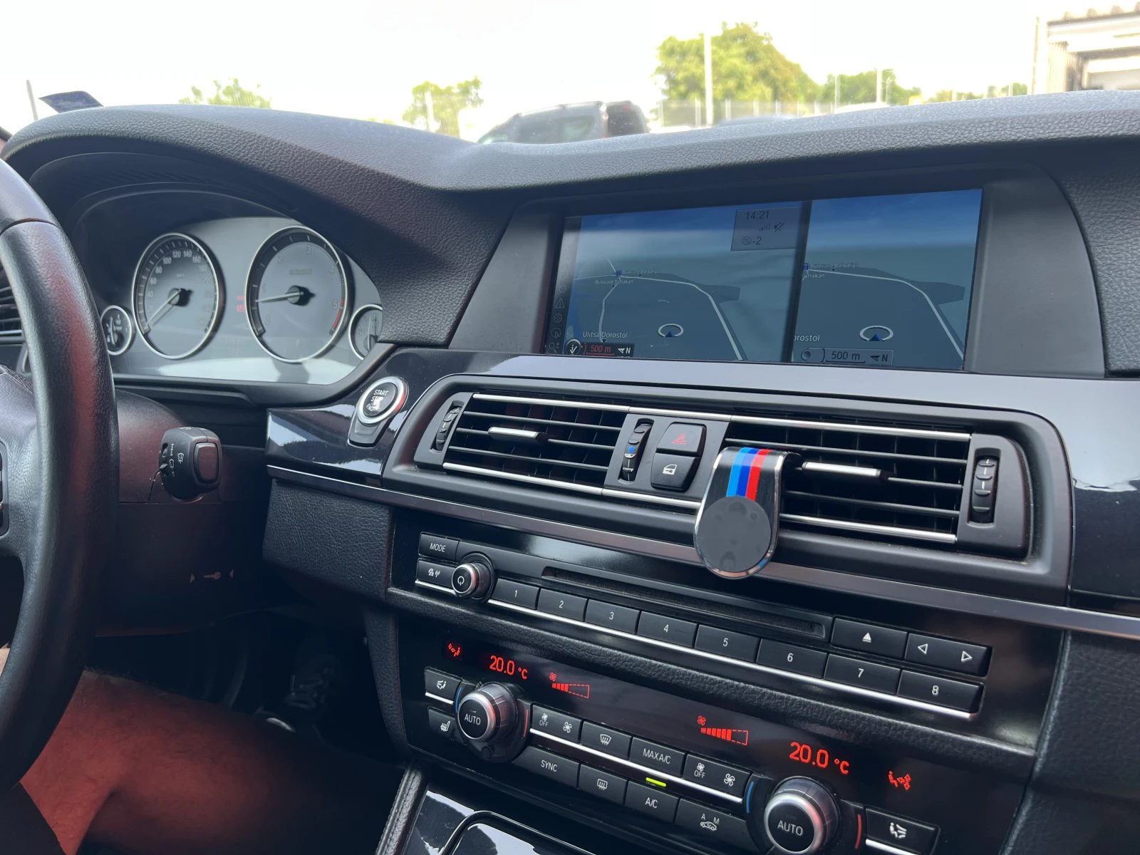 BMW 525 ''ПЕРФЕКТНА'' | Mobile.bg — изображение 17