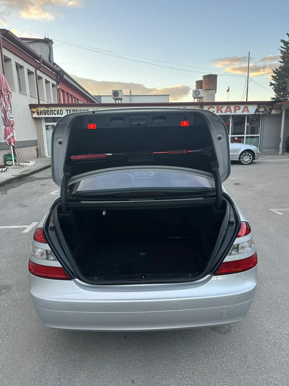 Mercedes-Benz S 550  - изображение 7