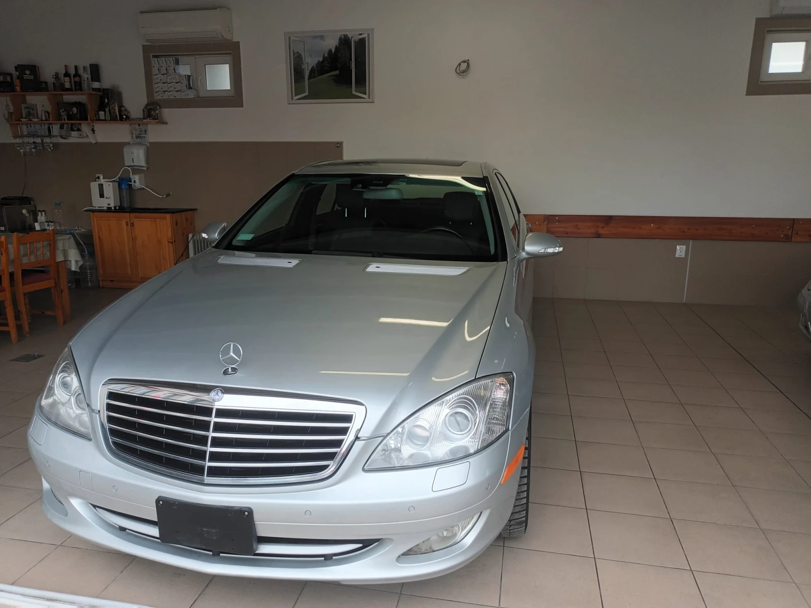 Mercedes-Benz S 550  - изображение 2
