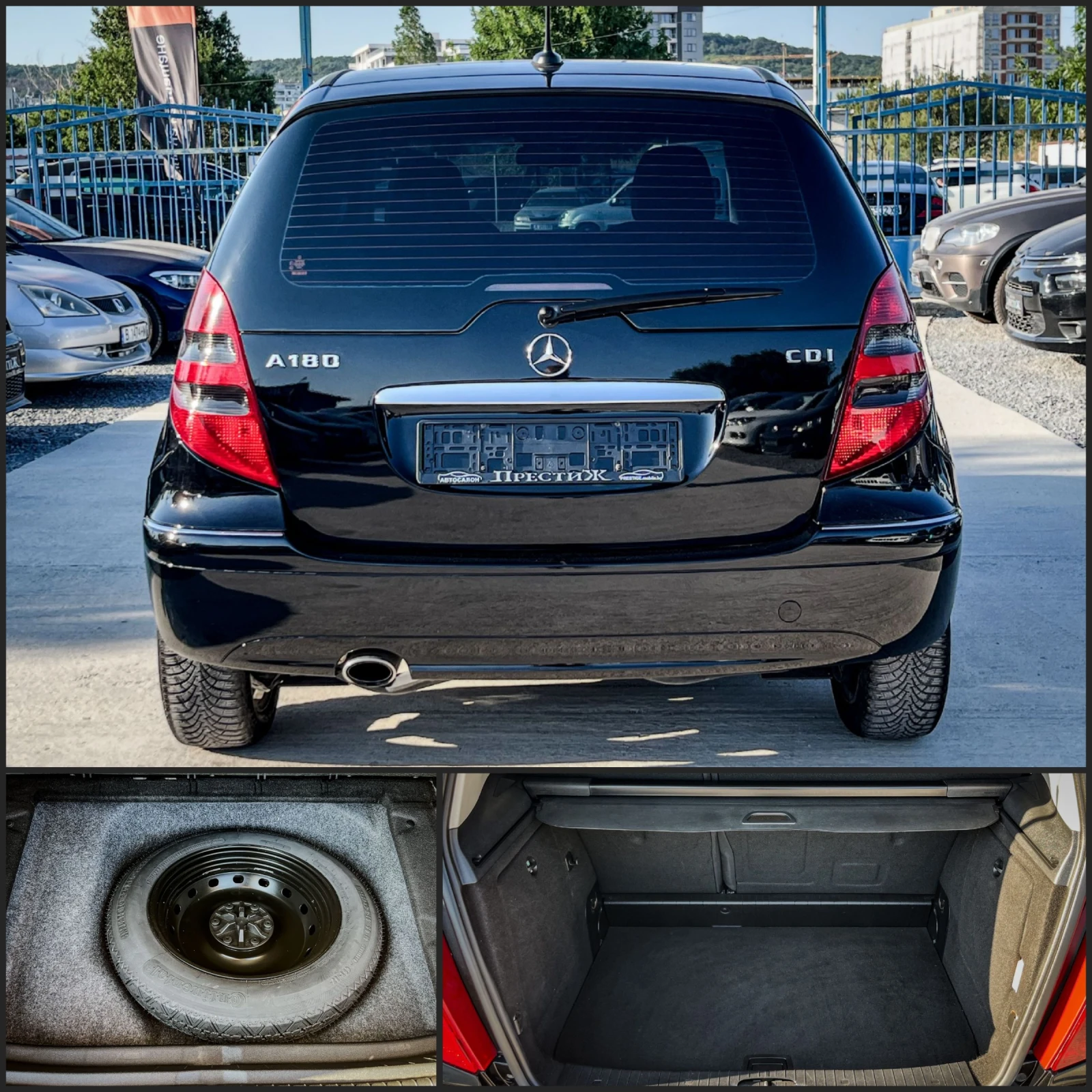Mercedes-Benz A 180 2.0CDI - AVANTGARDE - изображение 6