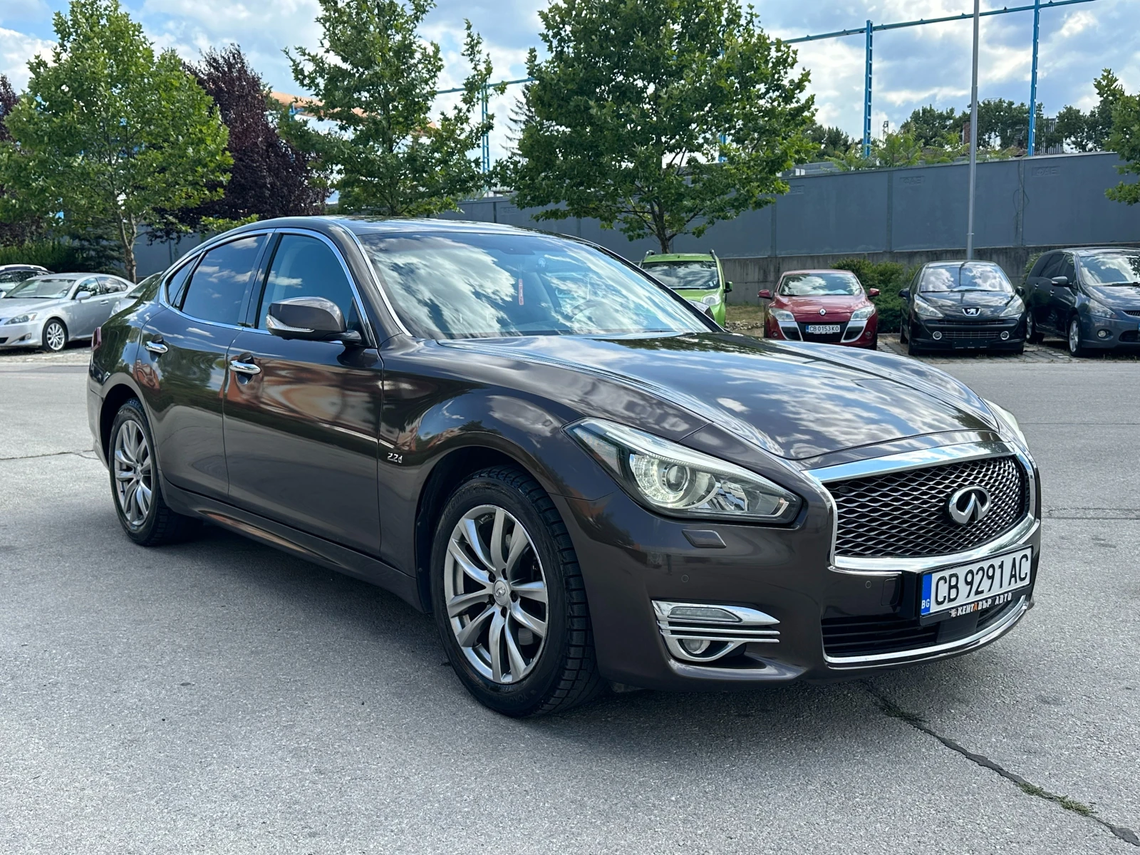 Infiniti Q70 2.2d 170 к.с. - изображение 6