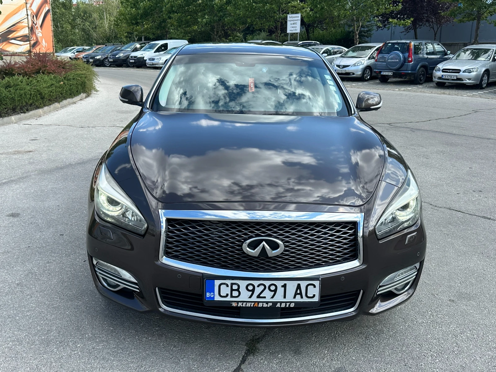 Infiniti Q70 2.2d 170 к.с. - изображение 7