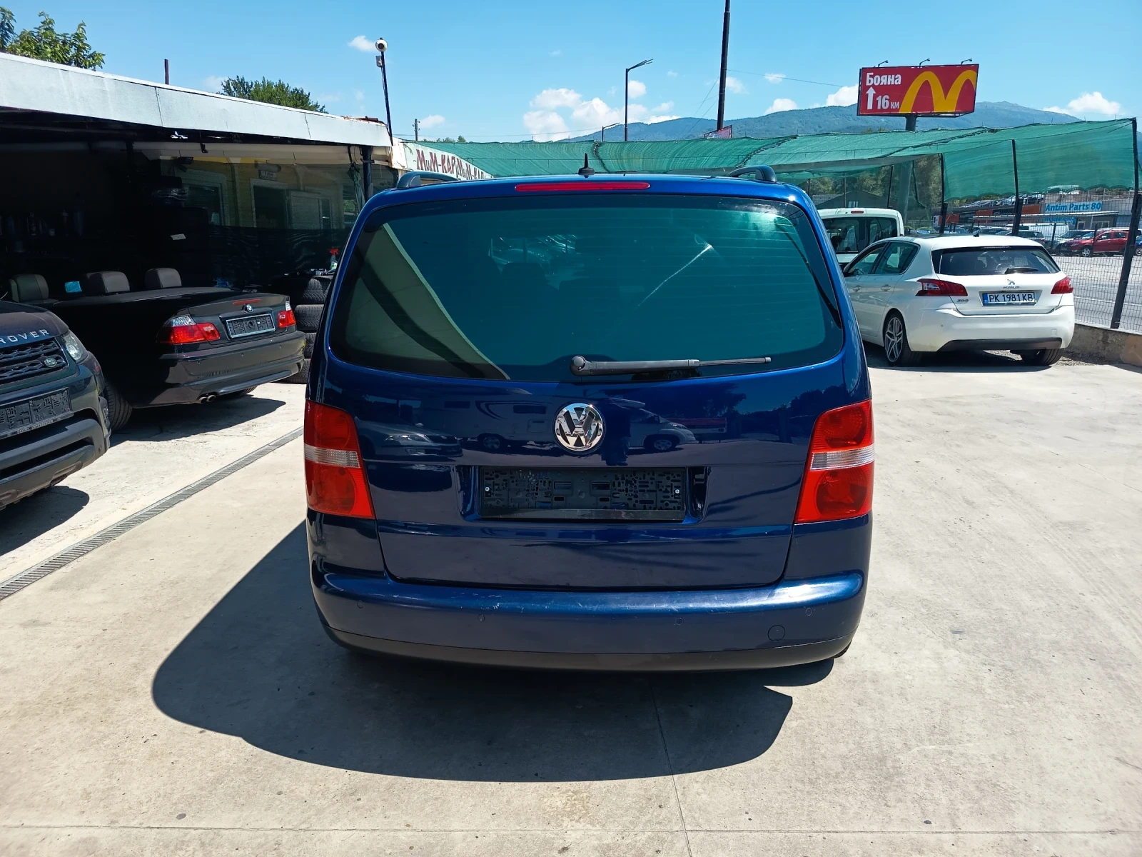 VW Touran 2.0tdi - изображение 5