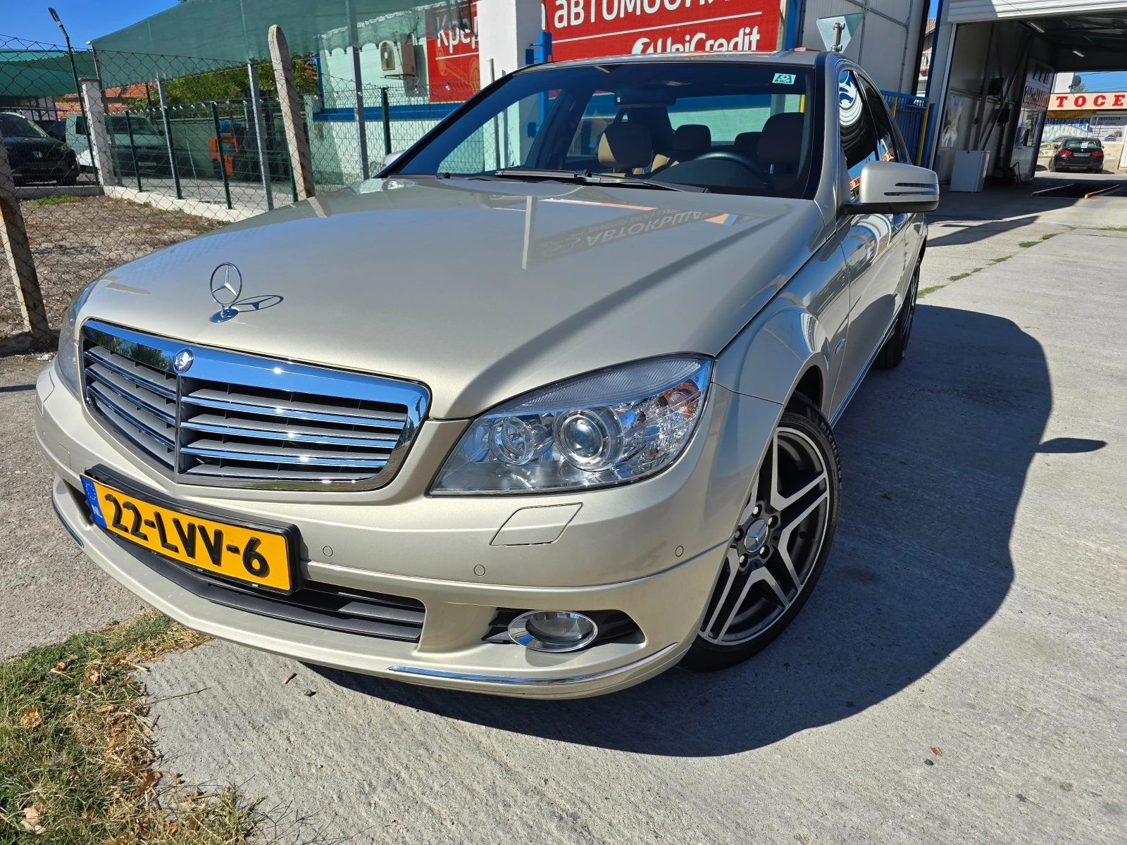 Mercedes-Benz C 180 1.8i KATO NOV REALNI KL - изображение 2