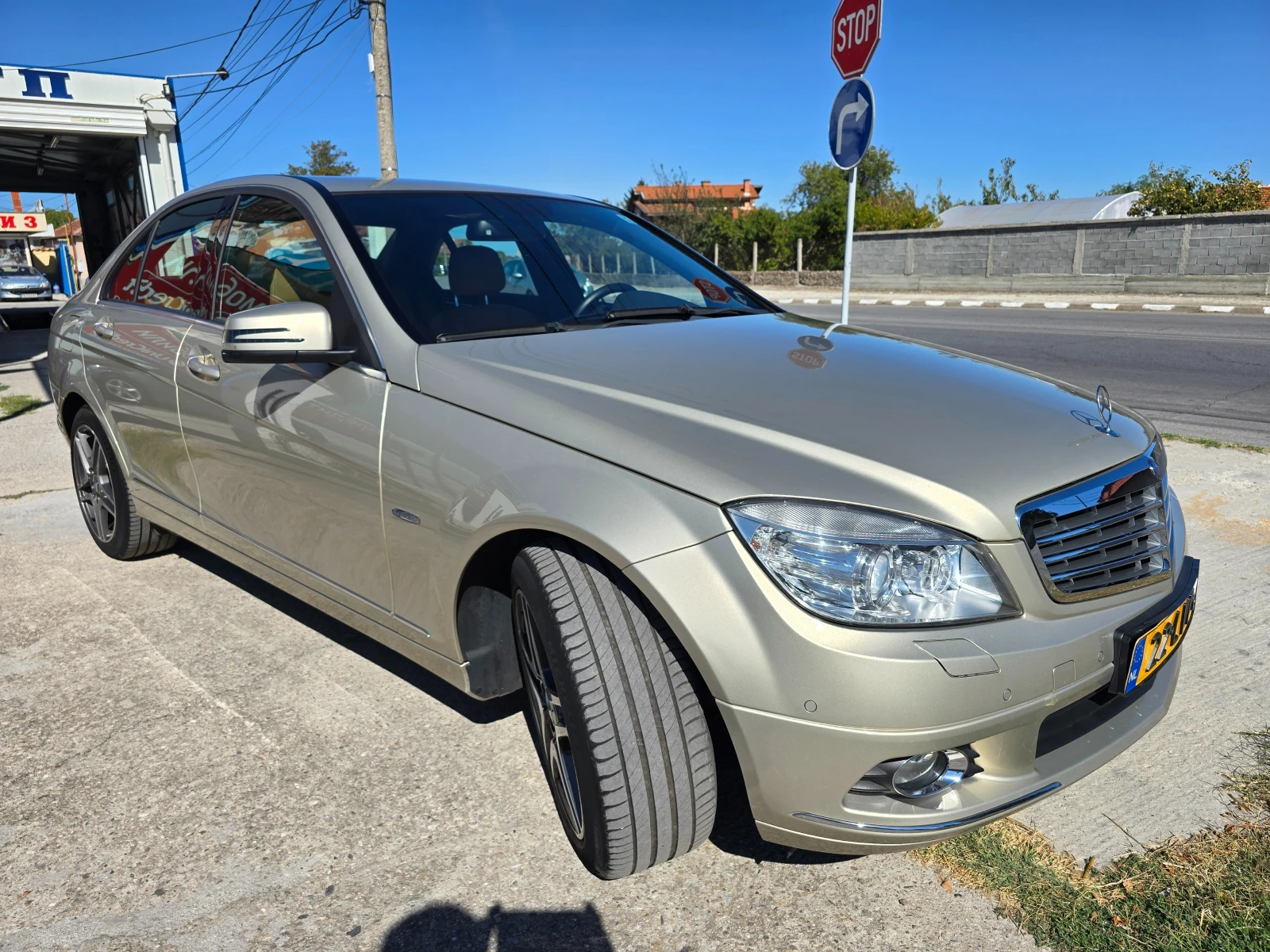 Mercedes-Benz C 180 1.8i KATO NOV REALNI KL | Mobile.bg — изображение 1