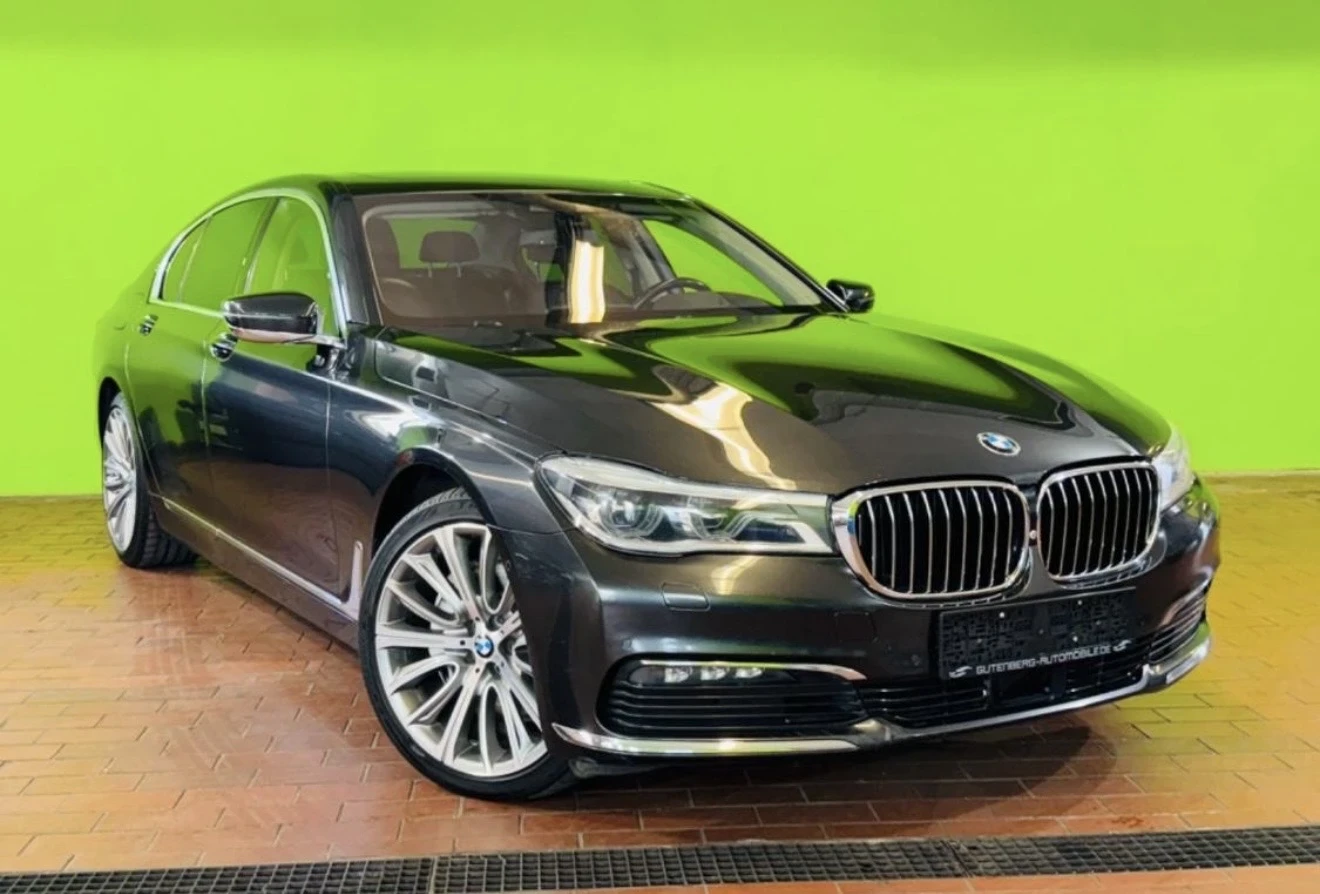 BMW 740 Diesel XDRIVE - изображение 2