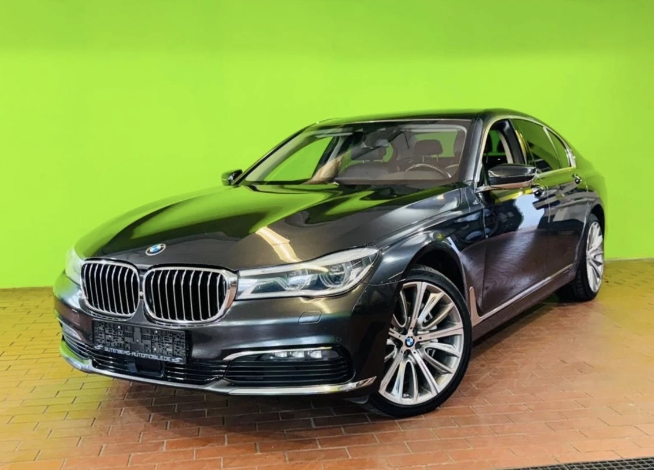 BMW 740 Diesel XDRIVE | Mobile.bg   1