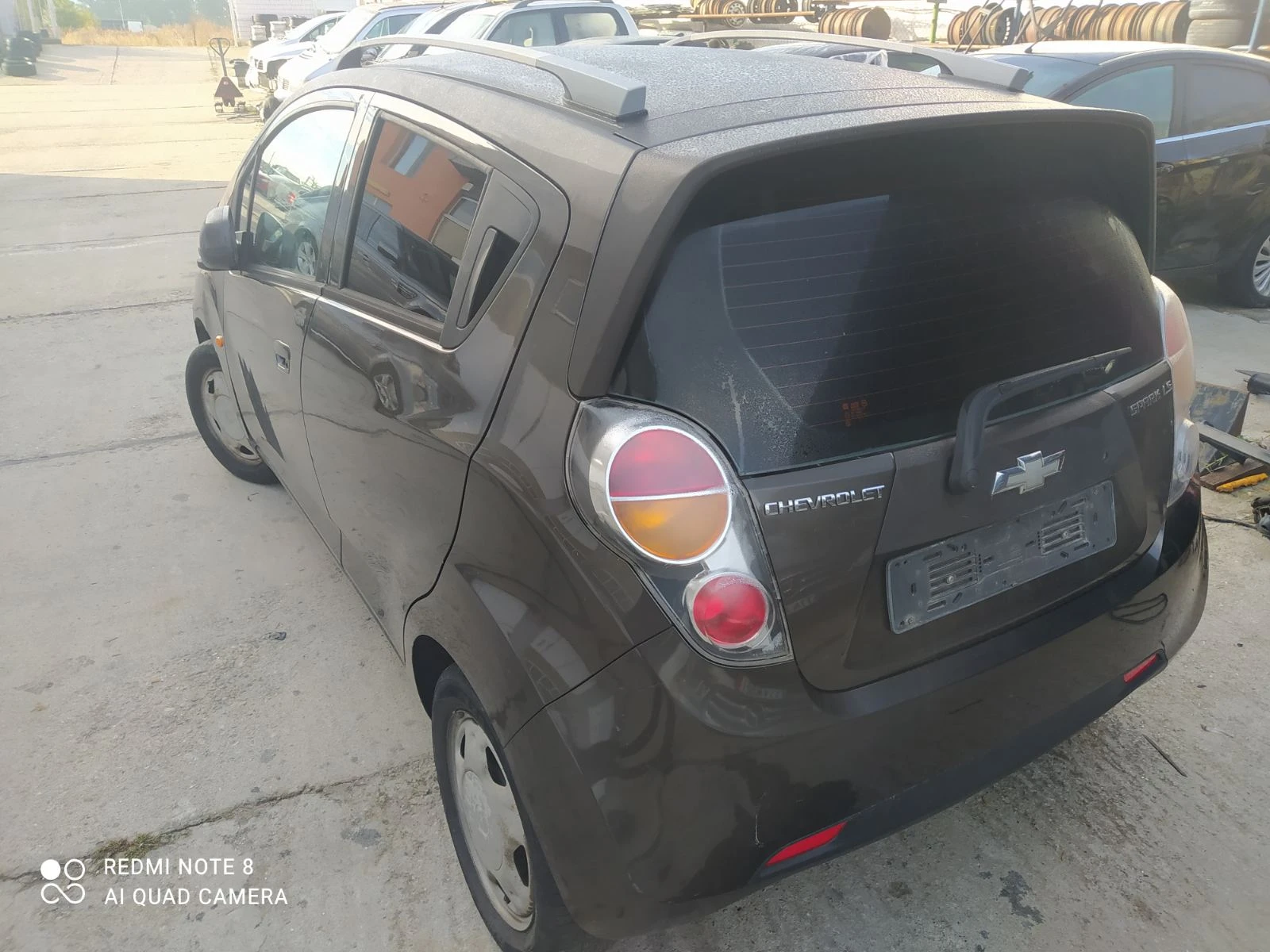 Chevrolet Spark 1.0 бензин-газ - изображение 4