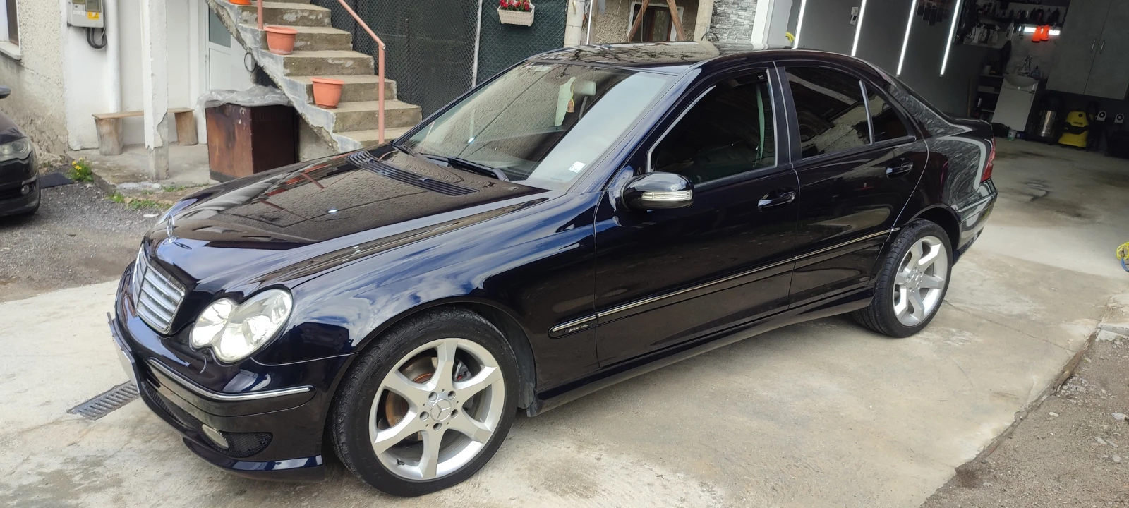 Mercedes-Benz C 220 | Mobile.bg   16