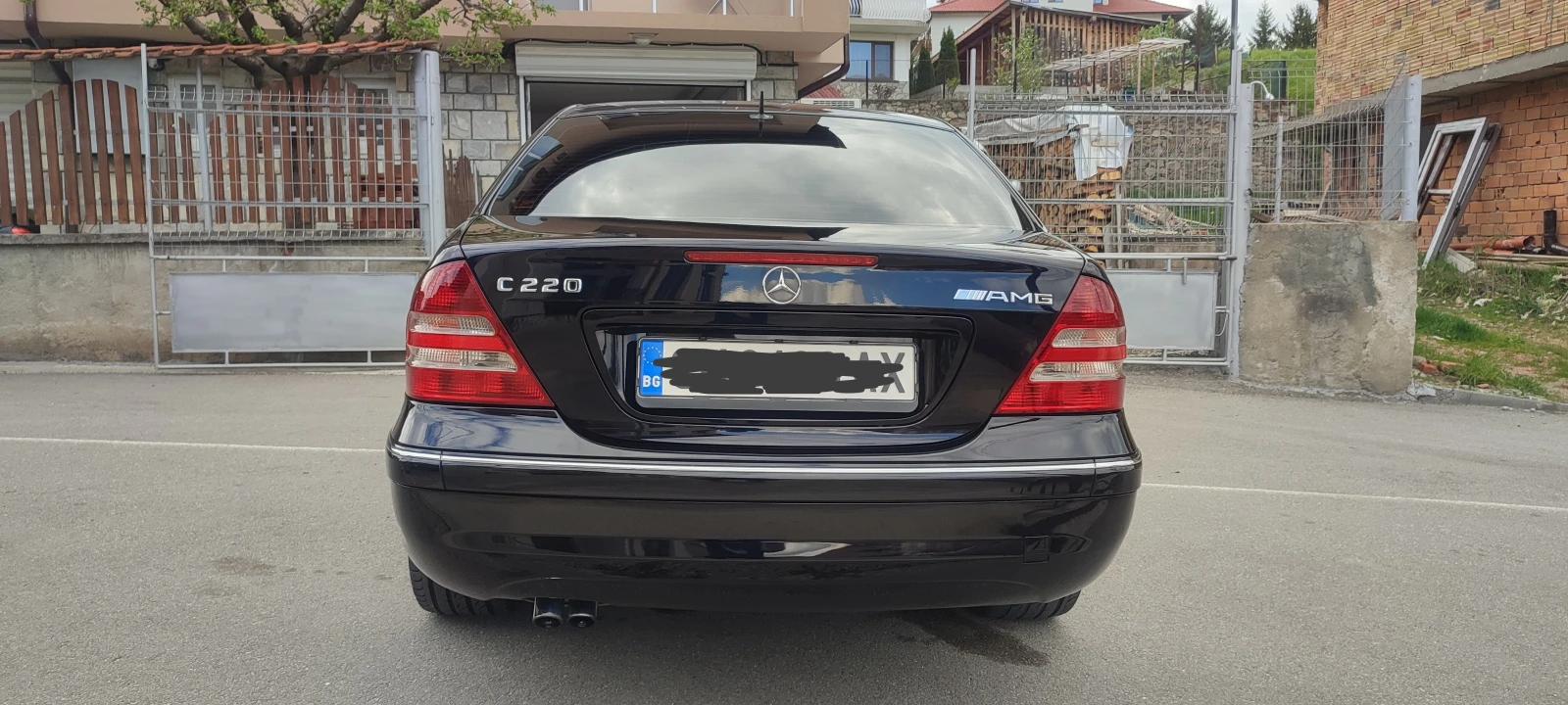 Mercedes-Benz C 220  - изображение 4