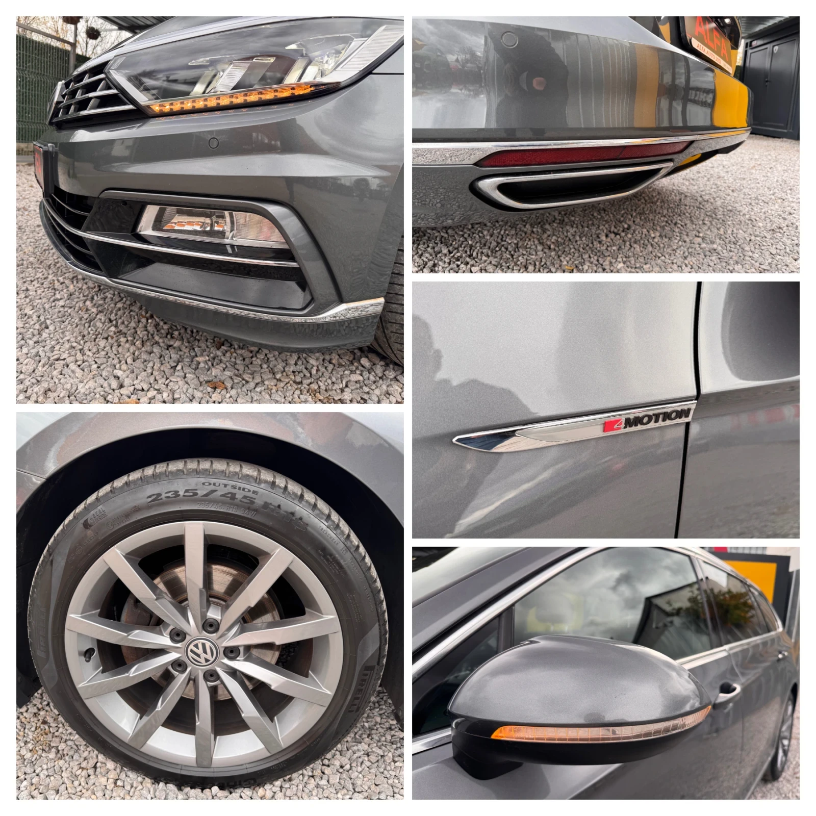 VW Passat 2.0d/R-LINE/4 MOTION/DIGITAL/КАМЕРА/ДИСТРOНИК/НОВА - изображение 10