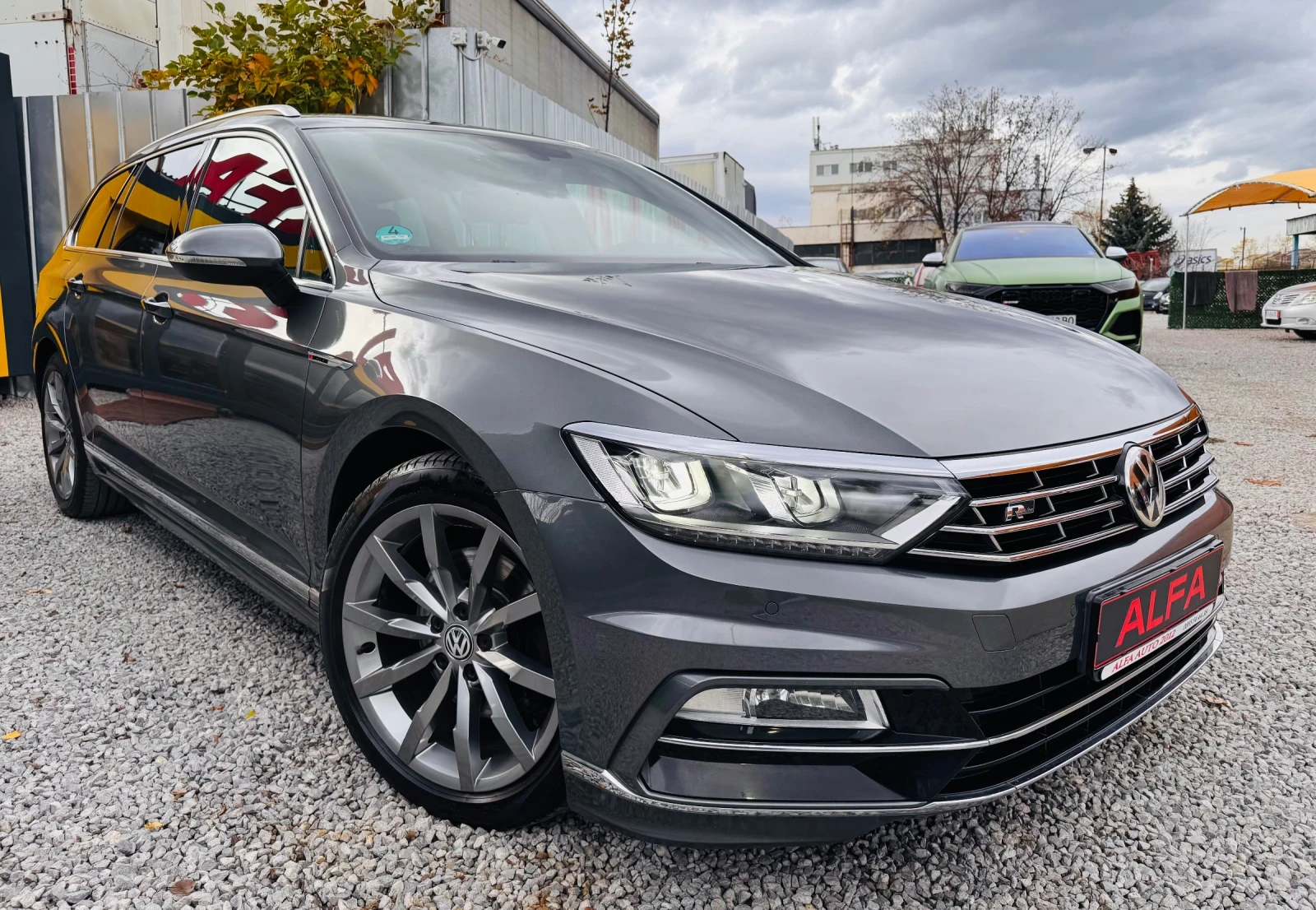 VW Passat 2.0d/R-LINE/4 MOTION/DIGITAL/КАМЕРА/ДИСТРOНИК/НОВА - изображение 5