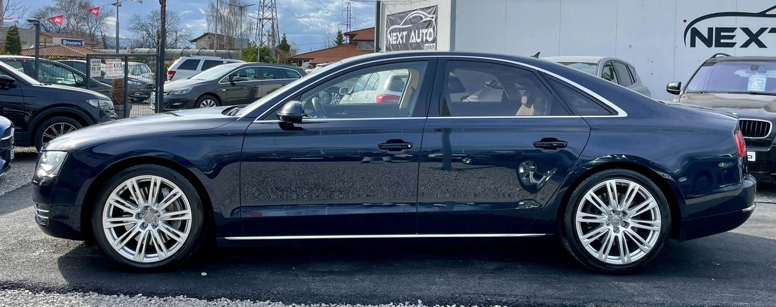 Audi A8 4.2TDI V8 351HP LANE ASSIST  - изображение 8