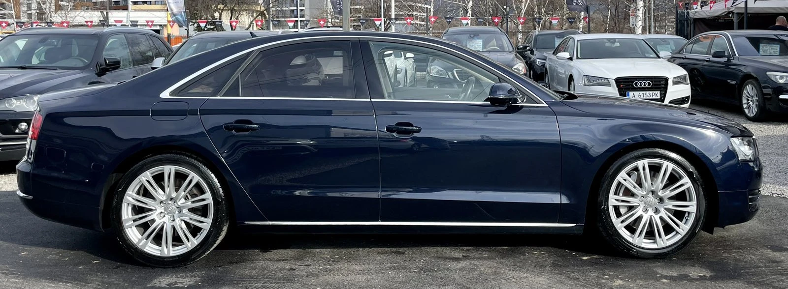 Audi A8 4.2TDI V8 351HP LANE ASSIST  - изображение 4