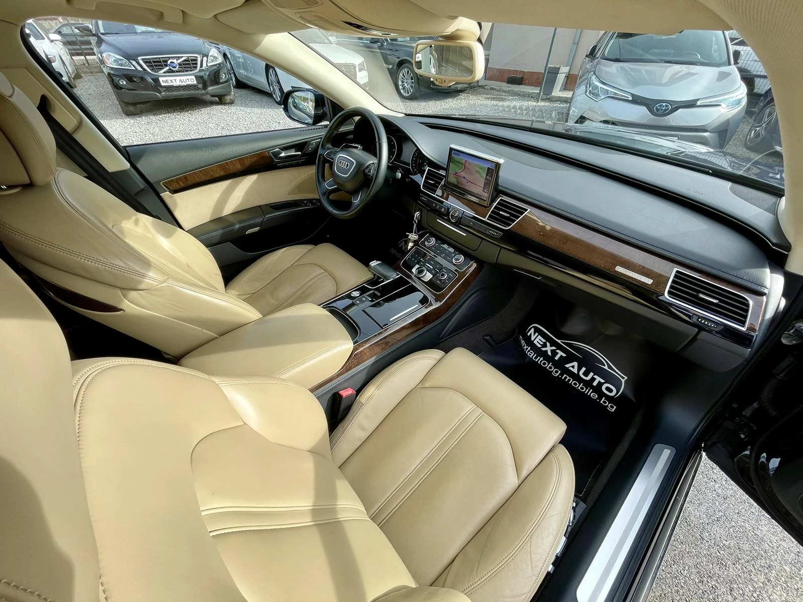 Audi A8 4.2TDI V8 351HP LANE ASSIST  | Mobile.bg   11